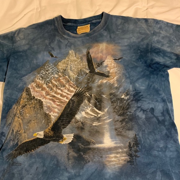 USA “The Mountain” Tee Size L - Picture 1 of 3